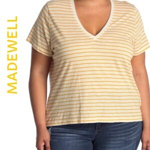 MADEWELL Striped Tee Shirt